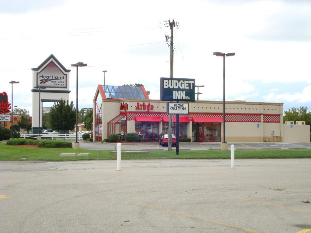 Budget Inn Daleville エクステリア 写真
