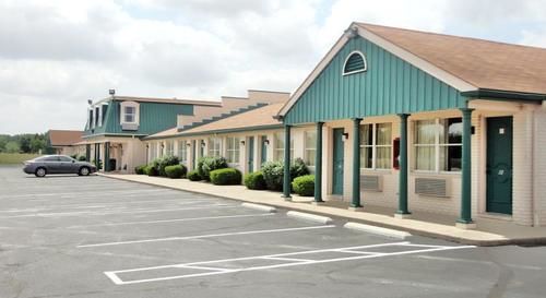 Budget Inn Daleville エクステリア 写真