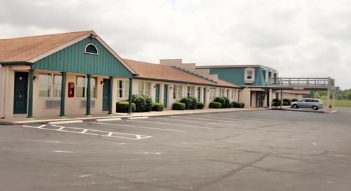Budget Inn Daleville エクステリア 写真