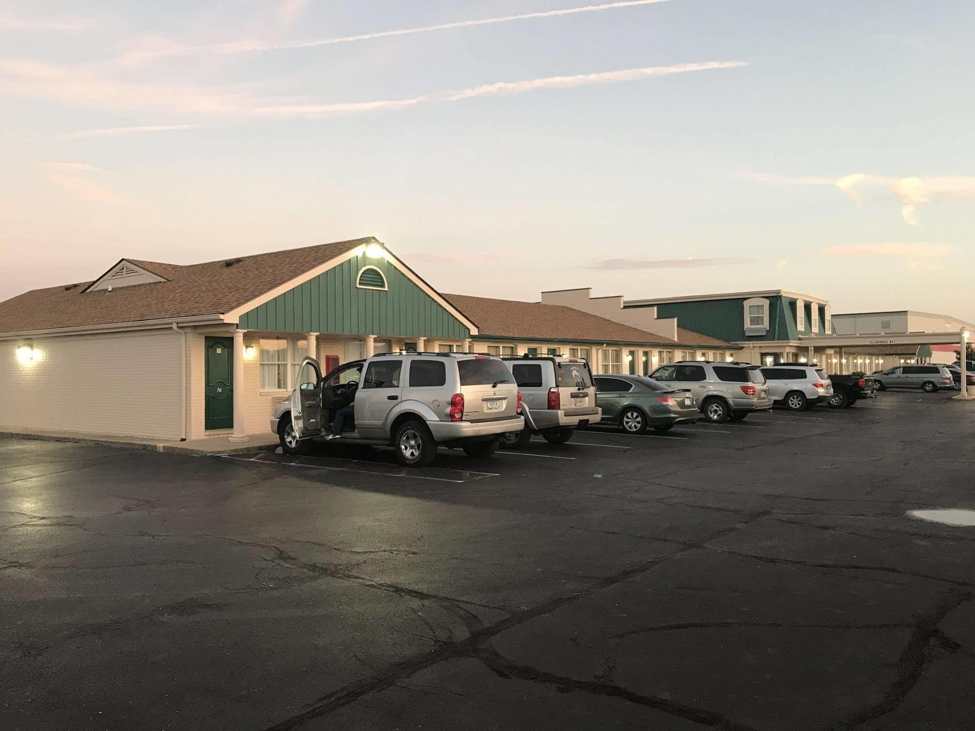 Budget Inn Daleville エクステリア 写真