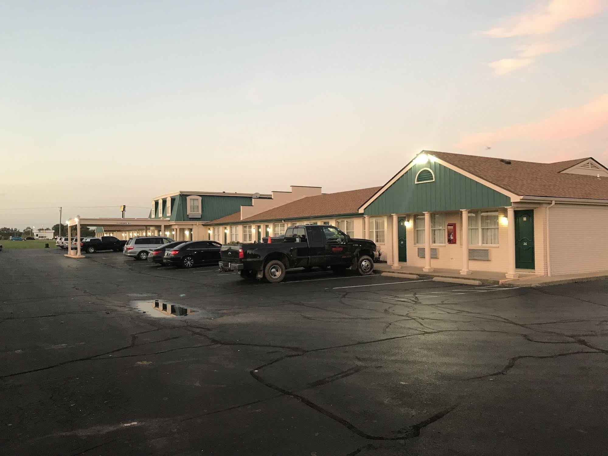 Budget Inn Daleville エクステリア 写真