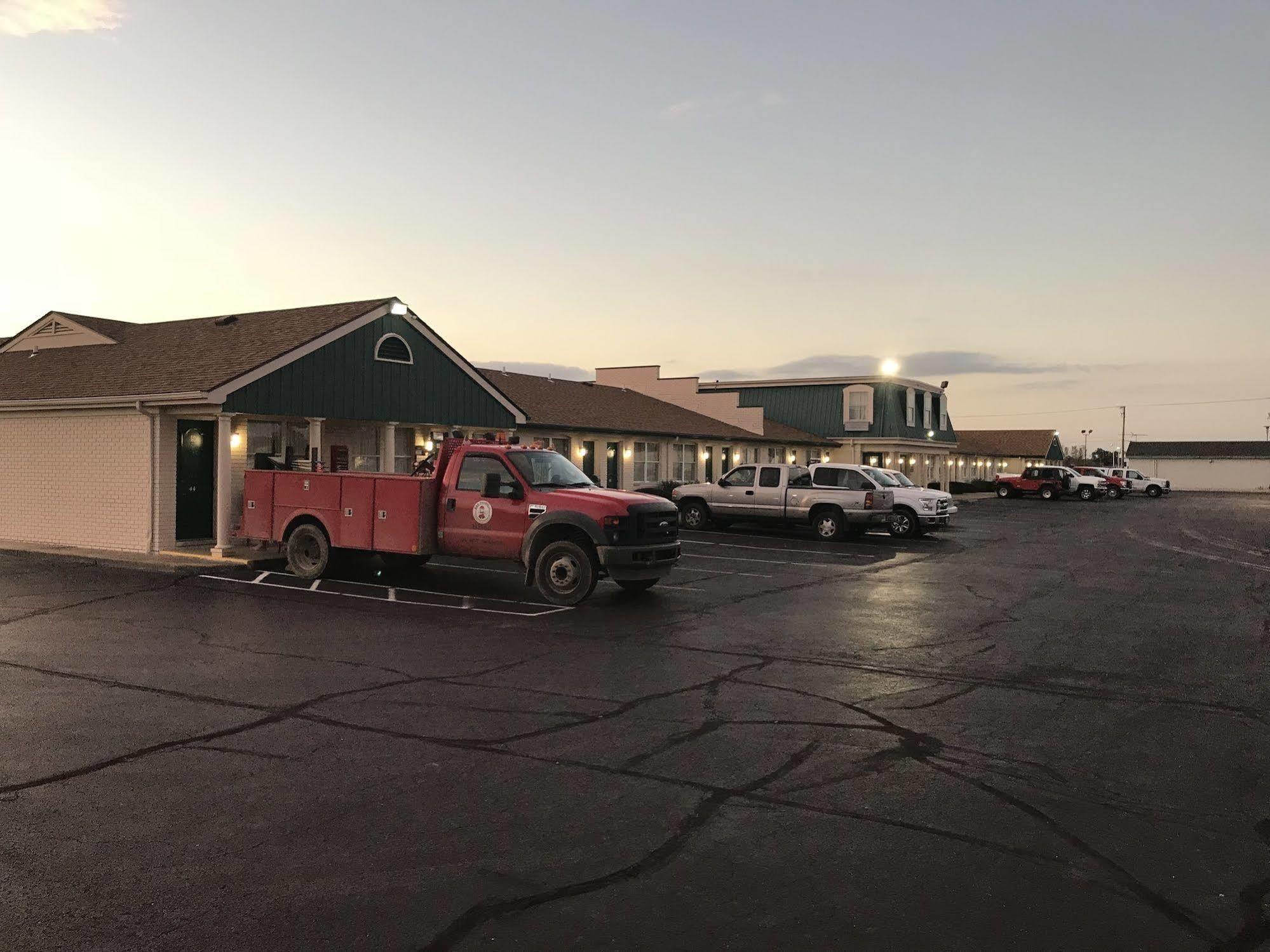 Budget Inn Daleville エクステリア 写真