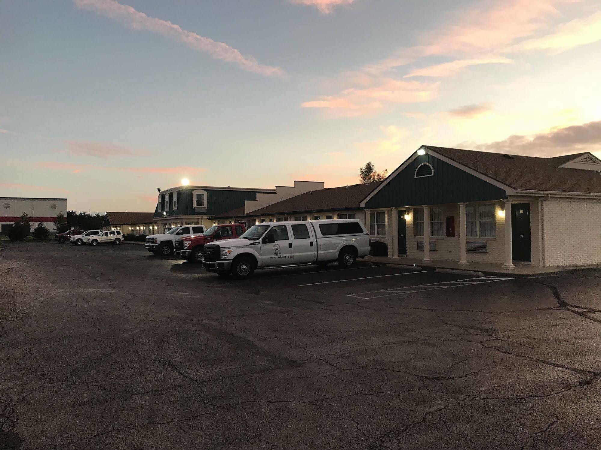 Budget Inn Daleville エクステリア 写真